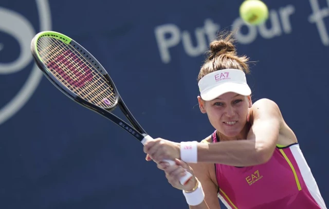 Кудерметова впервые вышла в третий круг Australian Open